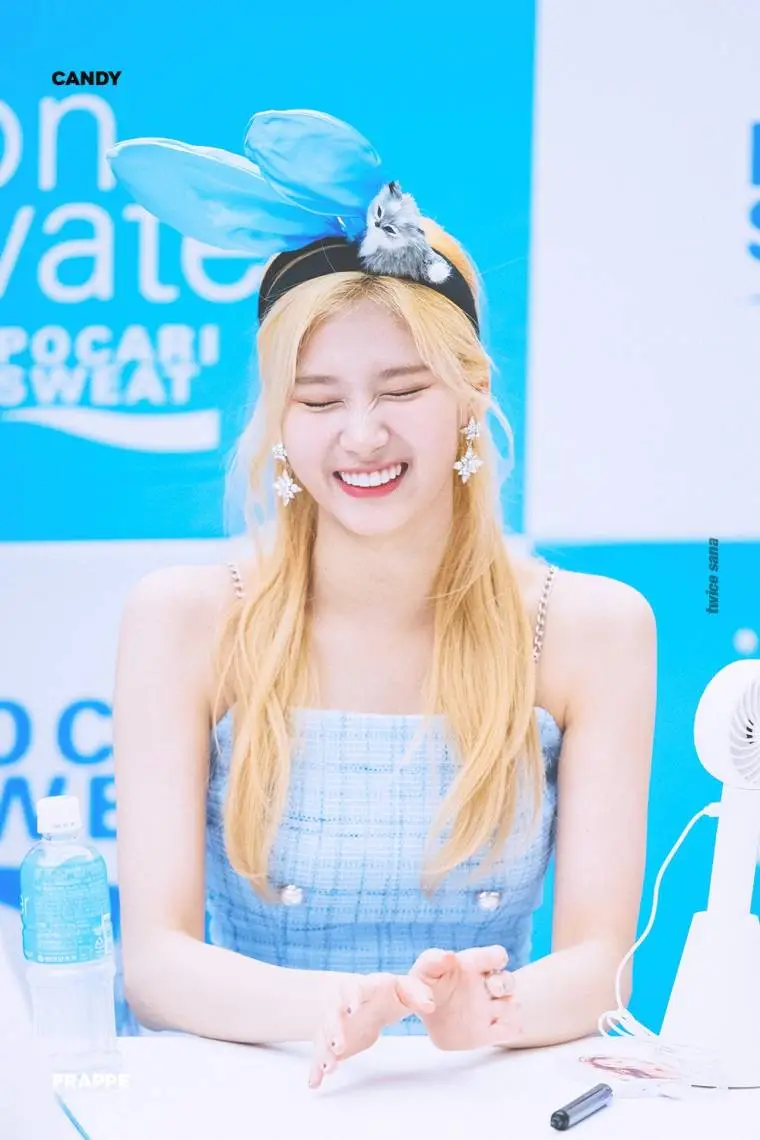 190612 #트와이스 #사나  #TWICE #sana @포카리스웨트 팬사인회