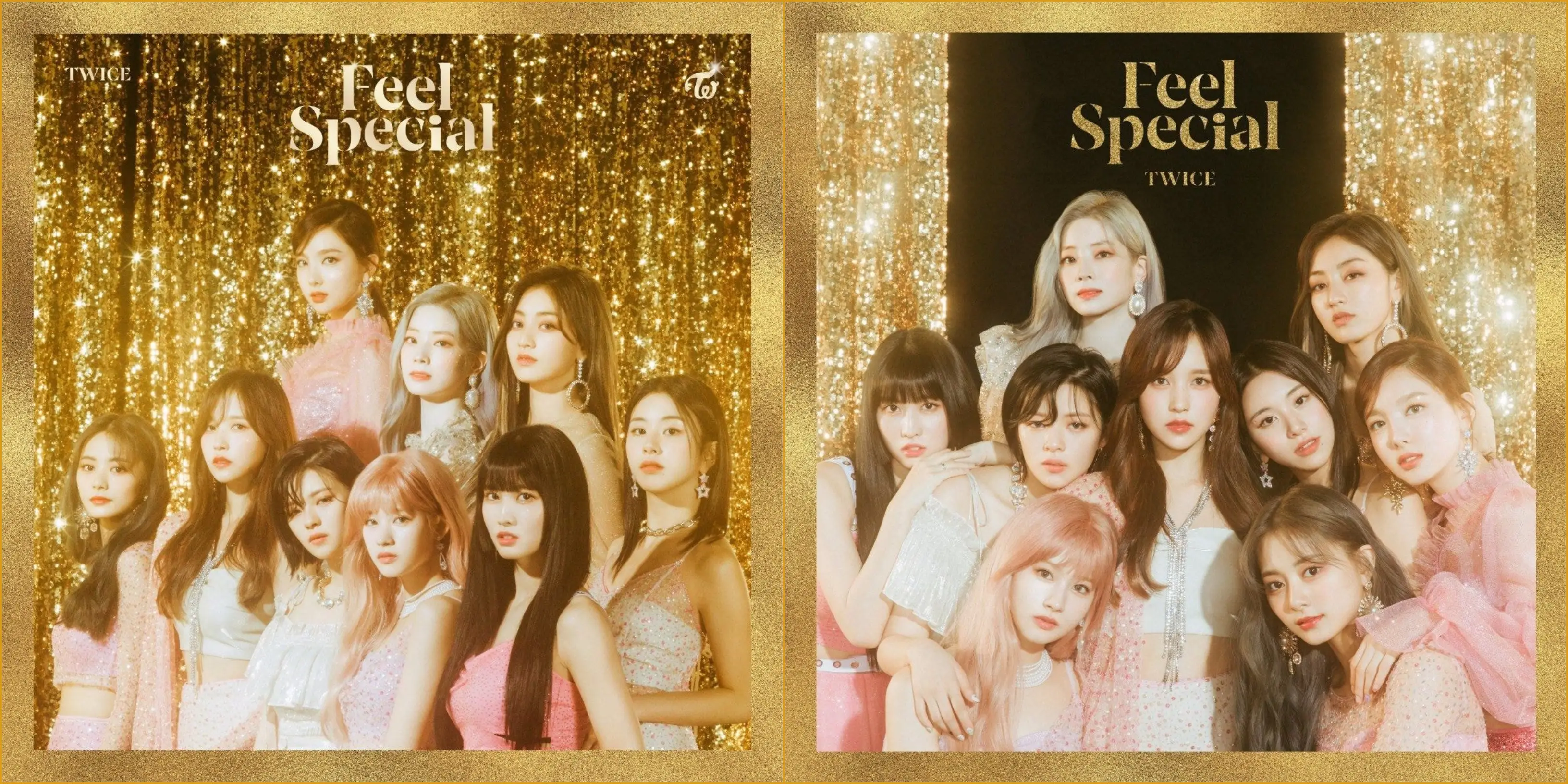 [변경] #트와이스 Feel Special 온라인 커버