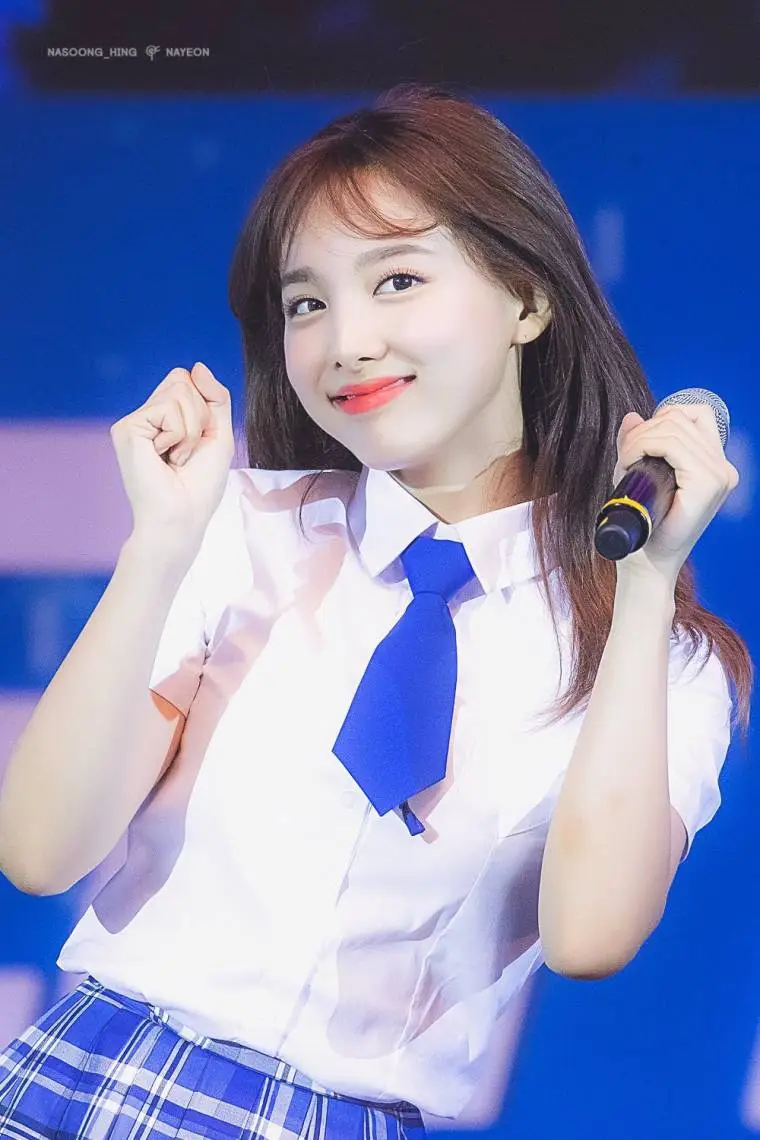 #TWICE #나연 (#Nayeon) @190707 포카리틴페스타 DTNA