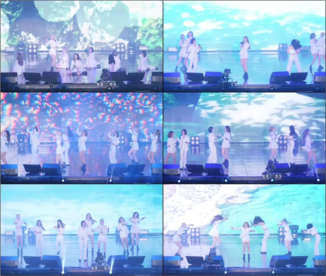 190811 #트와이스 (#TWICE) Dance The Night Away #직캠 #Fancam (2019롯데패밀리콘서트)