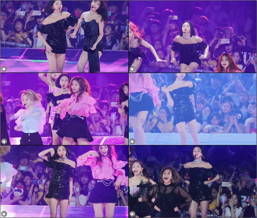 [가로] 190801 #트와이스 #채영 #직캠 'Dance The Night Away' #TWICE(#CHAEYOUNG) #Fancam