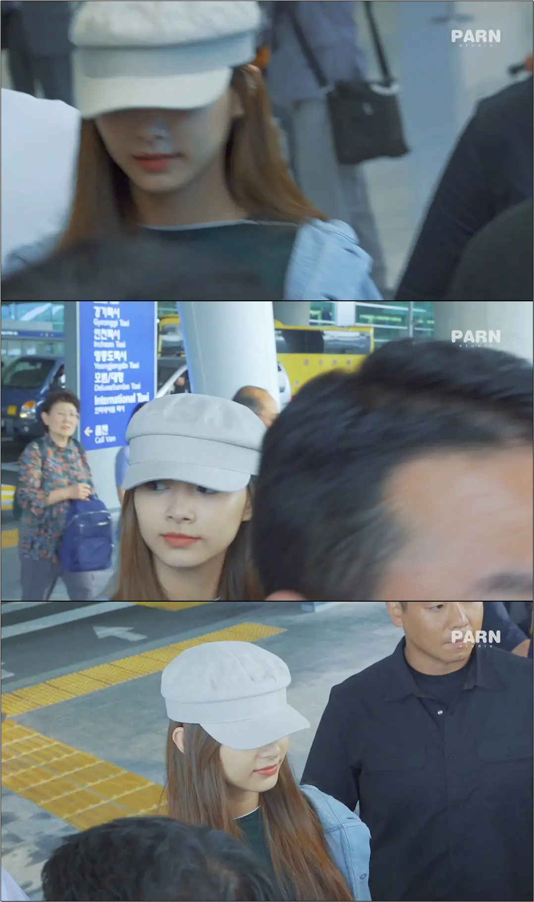 190627 #트와이스(#TWICE) #쯔위 인천공항 입국