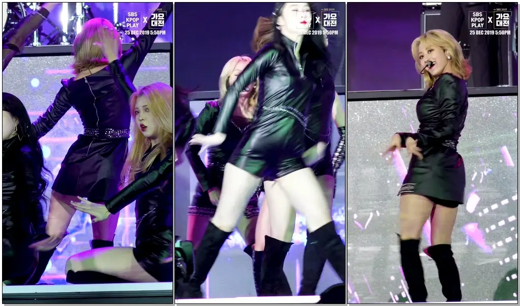 #가요대전 #트와이스 #TWICE [2019 가요대전] 트와이스 지효 'FANCY' (TWICE JIHYO 'FANCY' FANCAM)