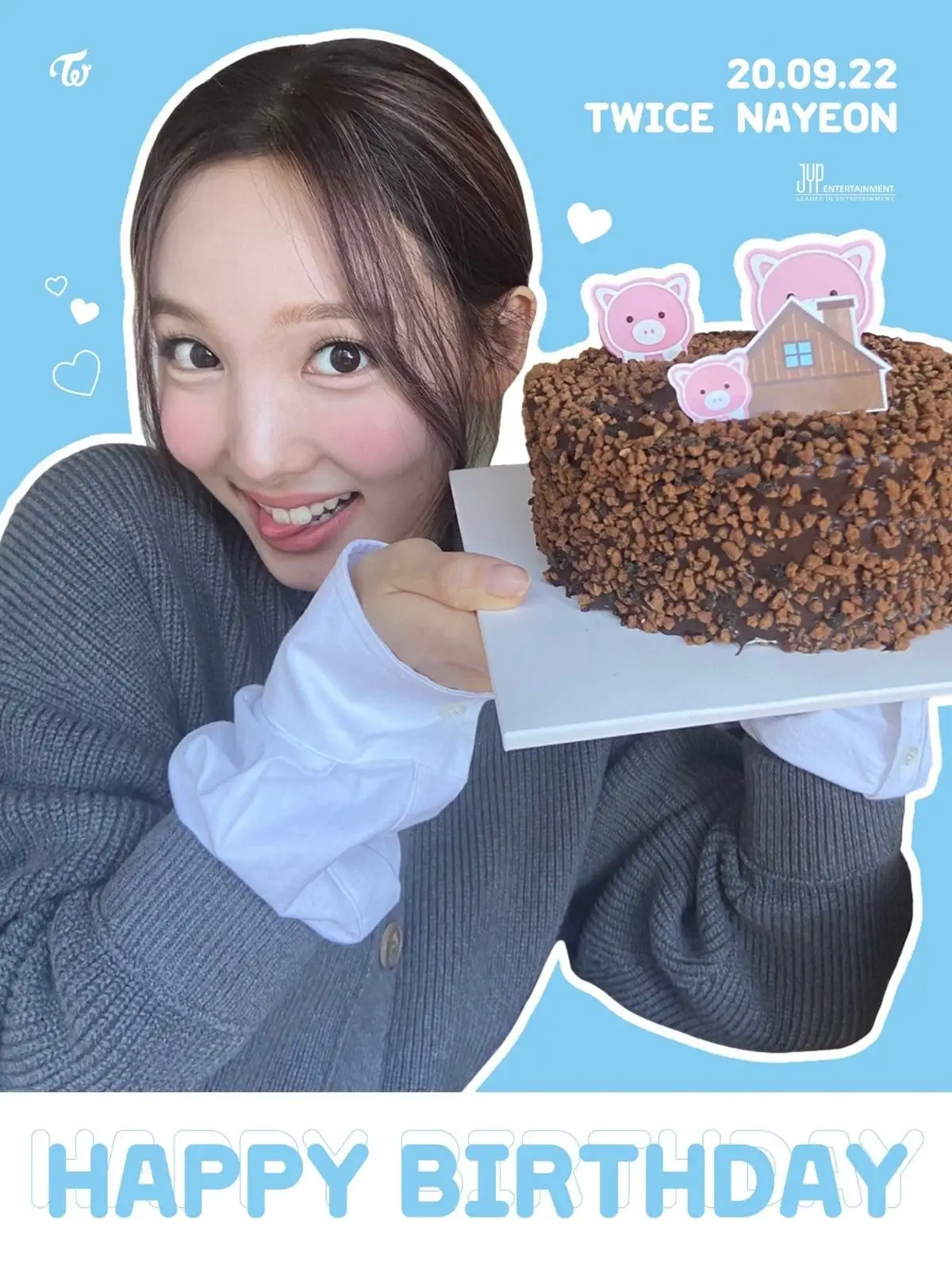 Happy Birthday NAYEON  #HappyNAYEONday