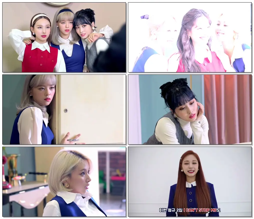 #TWICE #Eyeswideopen #ICANTSTOPME TWICE “Eyes wide open” Retro Jacket Making Film