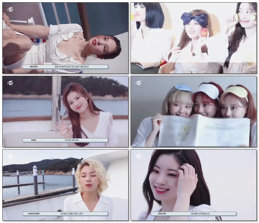 #TWICE #2021시즌그리팅 #THEMOMENTFOREVER TWICE 2021 SEASON’S GREETINGS Making Film