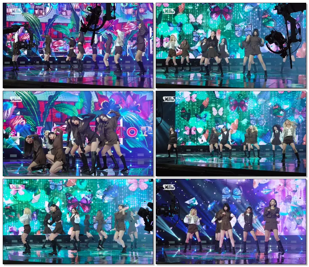 #TWICE #ICANTSTOPME [사이드캠] 트와이스 'I CAN'T STOP ME' (TWICE Side FanCam) | @SBS Inkigayo_2020.11.08