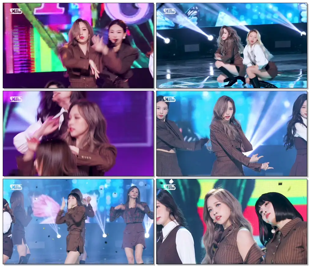 [페이스캠] 트와이스 미나 'I CAN'T STOP ME' (TWICE MINA FaceCam)│@SBS Inkigayo_2020.11.08.