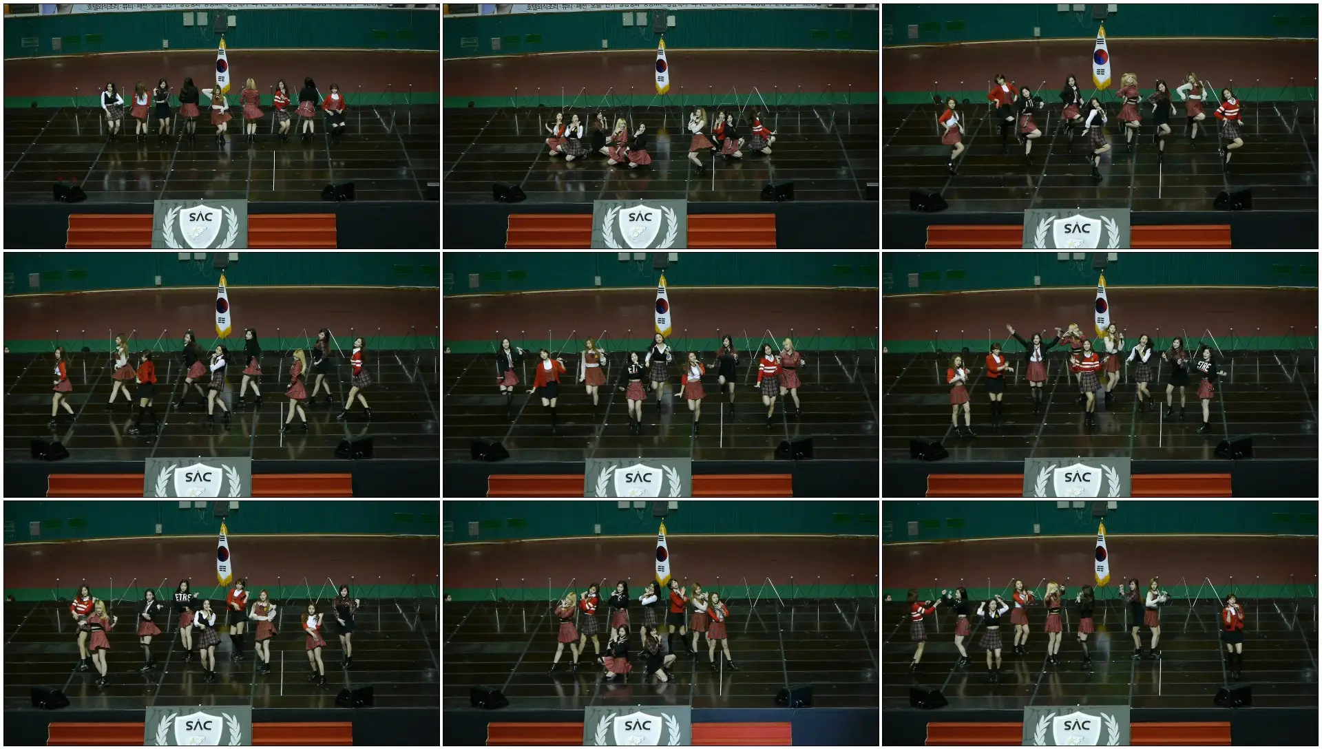 160227 서종예(SAC) 입학식 트와이스 TWICE - 우아하게(OOH-AHH하게) (가로캠) [FANCAM/직캠]