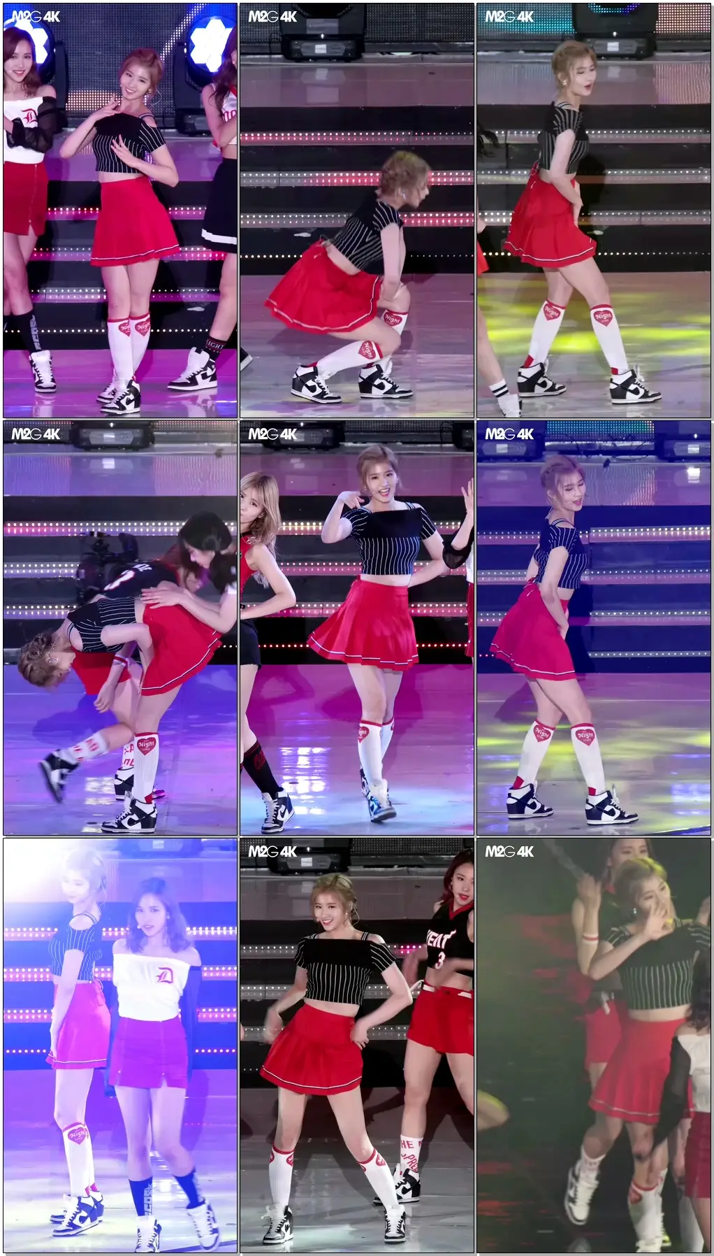 [직캠] 160617 수원 K팝 콘서트 - 트와이스 사나 ( 우아하게 )