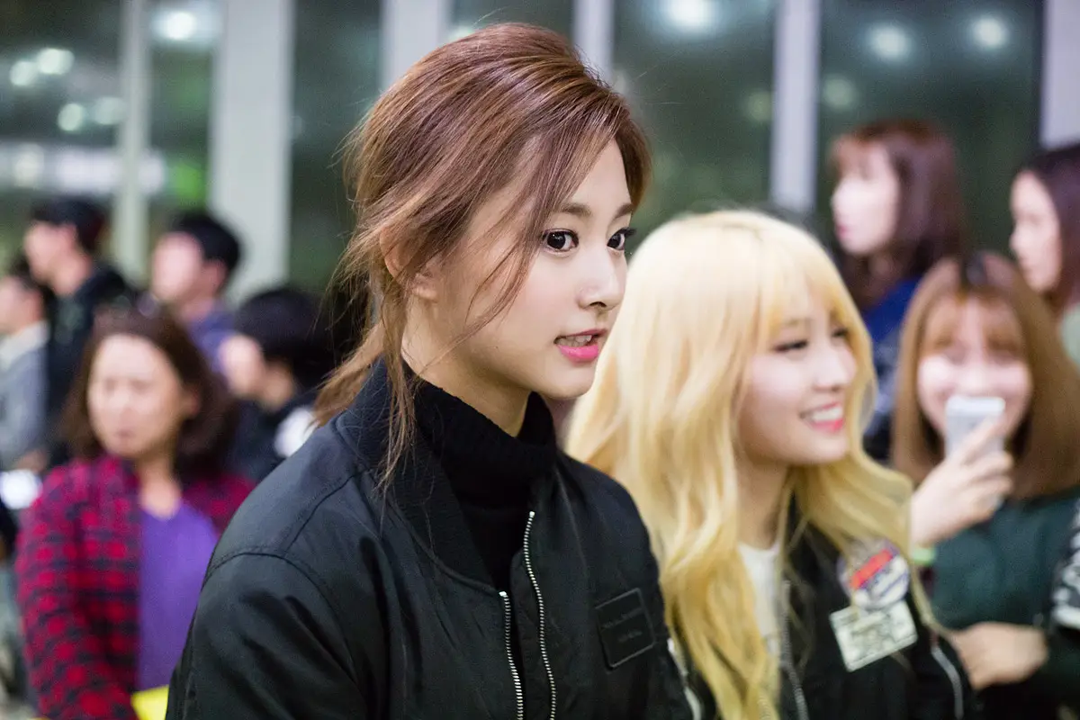 151025 김포공항 입국 트와이스(TWICE) 쯔위 직찍 by 상미