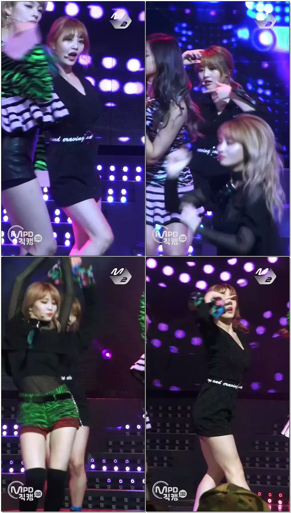 [MPD직캠] 트와이스 지효 직캠 쏘 핫 TWICE So hot Ji Hyo Fancam @엠카운트다운_161110