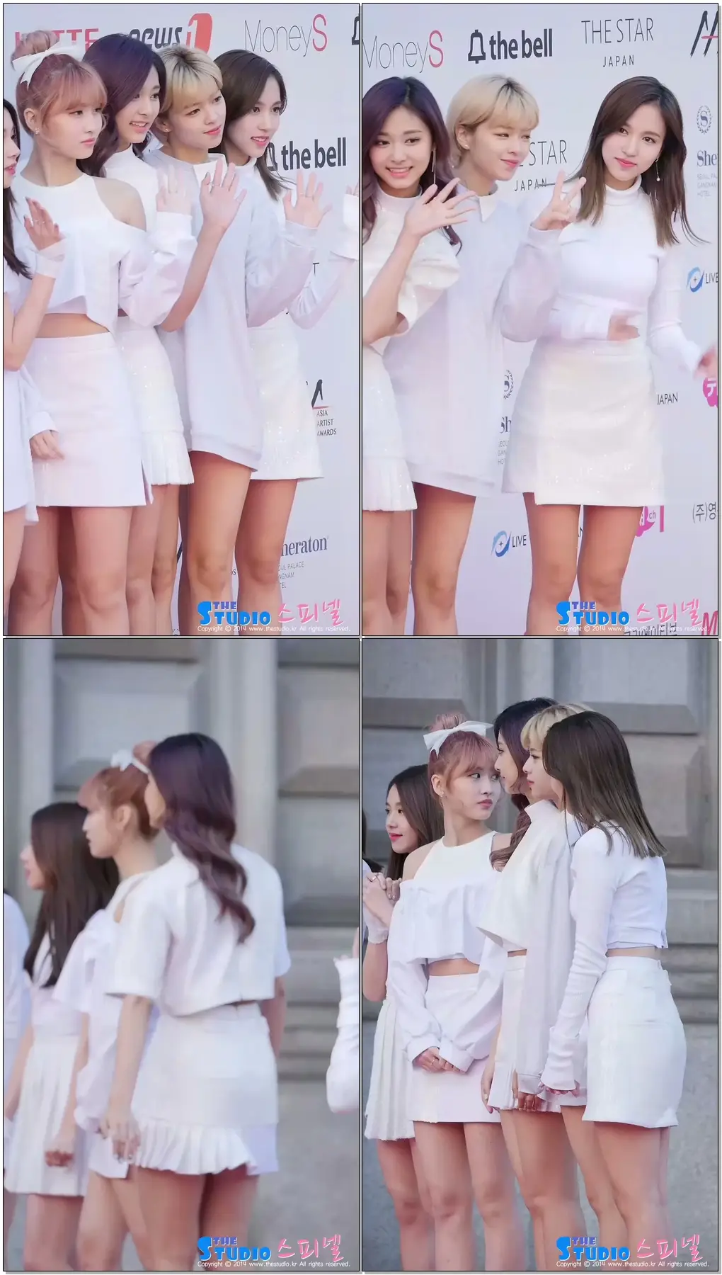 161116 트와이스 쯔위 미나 모모 정연 직캠 TWICE Tzuyu Mina MoMo Jeongyeon fancam [AAA 레드카펫] by Spinel