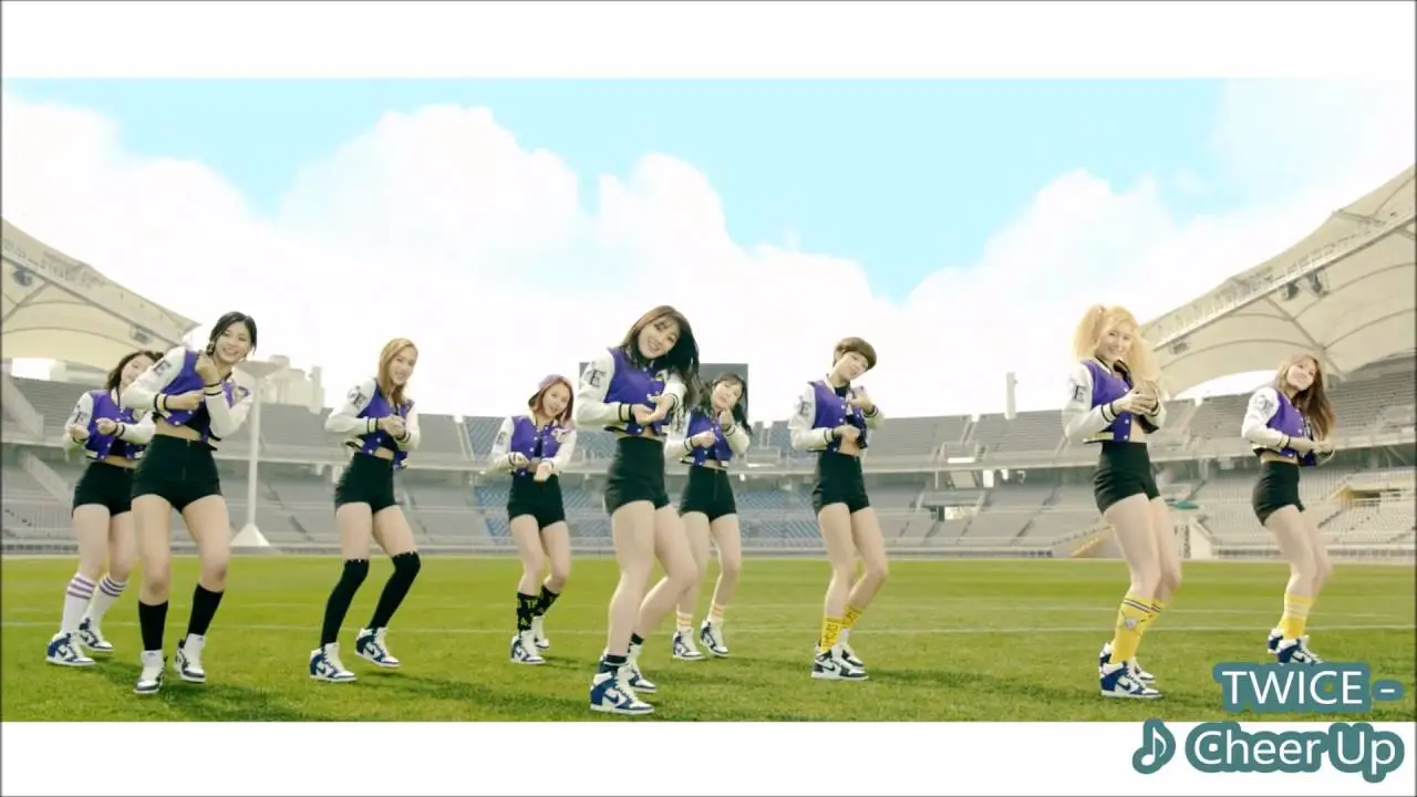 [열린음악회] 160828 트와이스 - CHEER UP + 우아하게