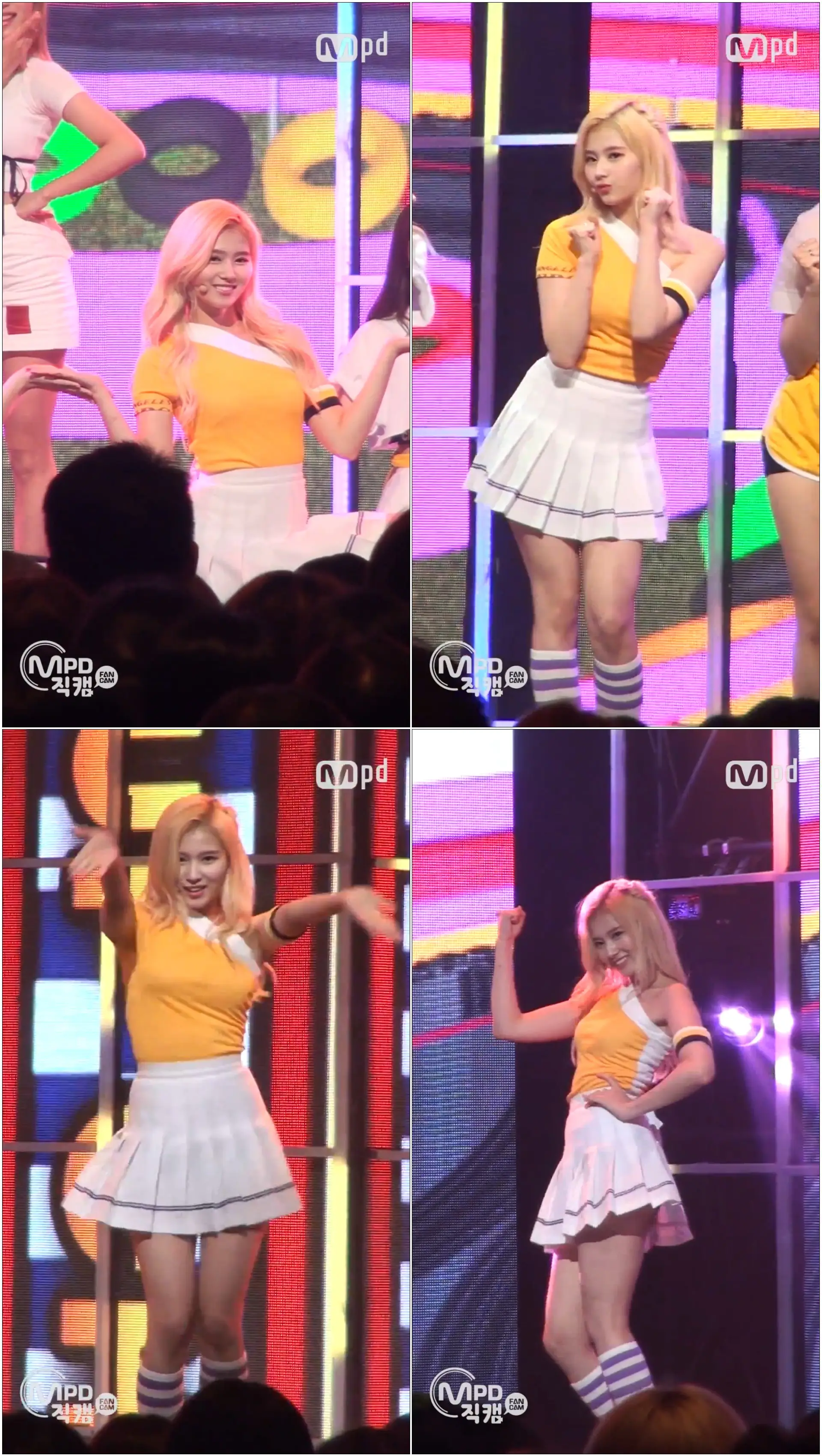 [MPD직캠] 트와이스 사나 직캠 Cheer Up TWICE Sana Fancam @엠카운트다운_160512