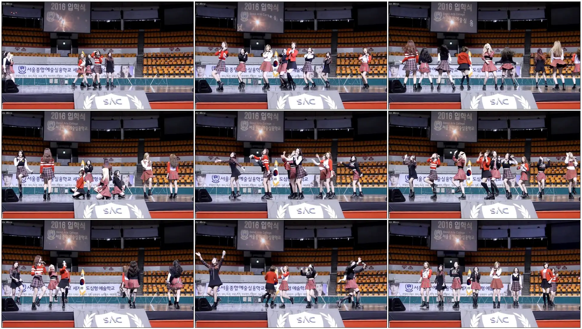 160227 트와이스 (TWICE) 캔디보이 (CANDY BOY) [전체] 직캠 Fancam (서종예입학식) by Mera