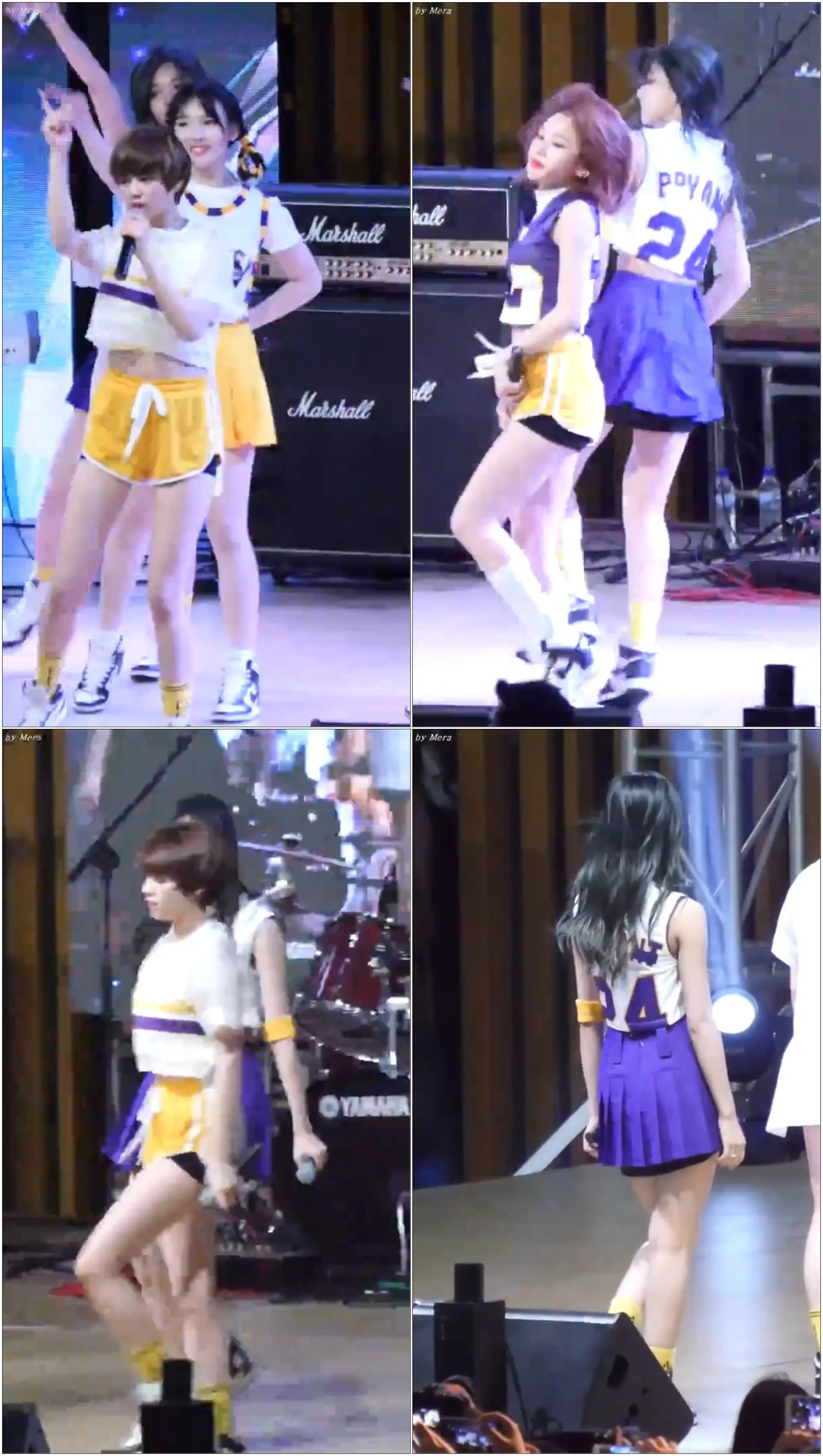 160512 트와이스 (TWICE) Touchdown [쯔위] Tzuyu 직캠 Fancam (서경대학교축제) by Mera