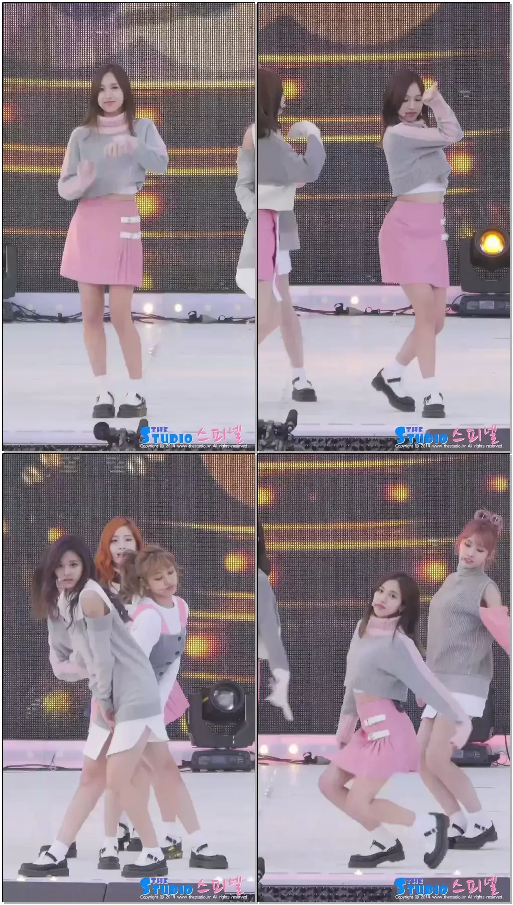 161111 트와이스 치어업 미나 직캠 TWICE Mina fancam - CHEER UP [제주 열린음악회] by Spinel