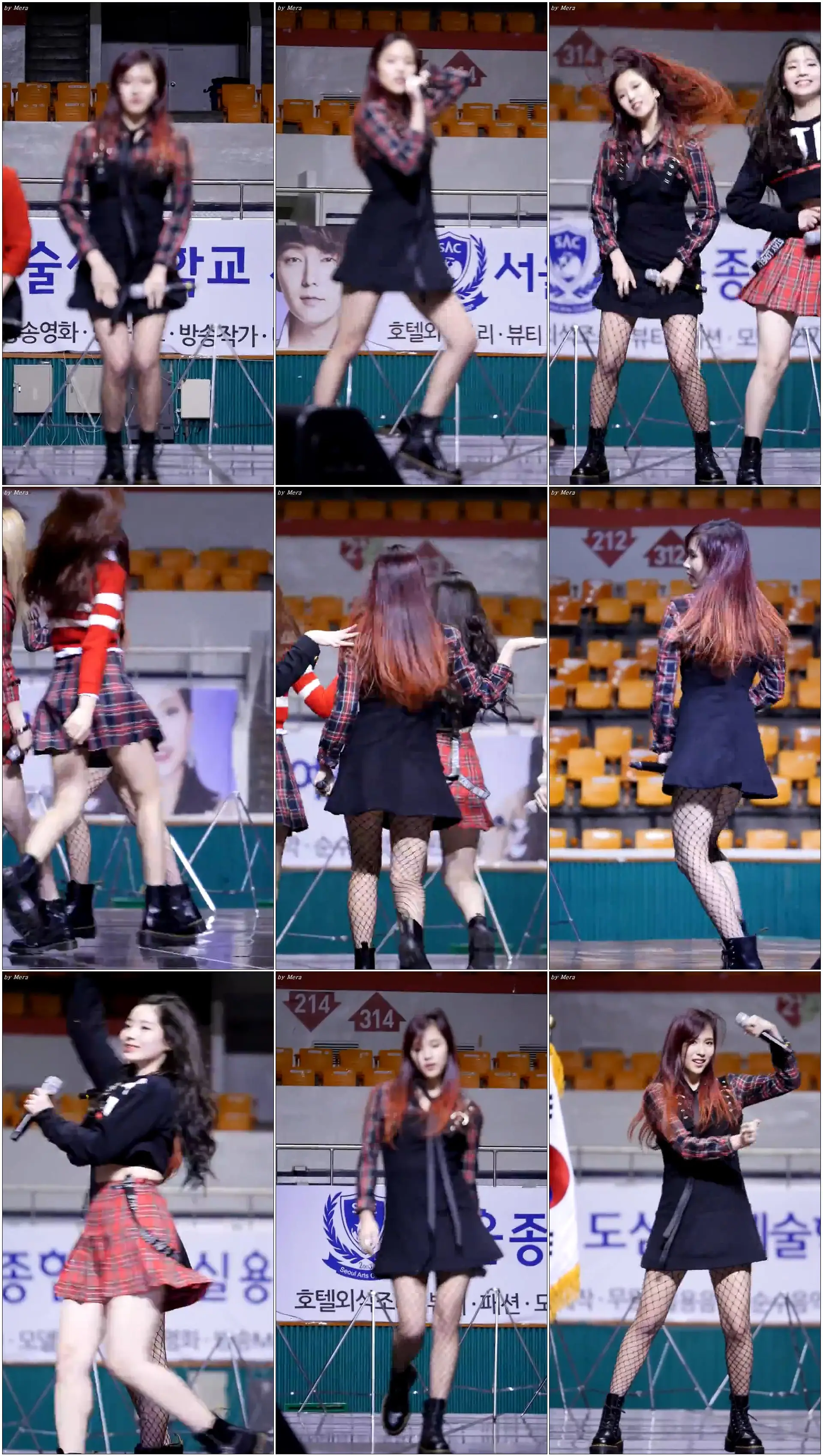 160227 트와이스 (TWICE) 다시해줘 (Do It Again) [미나] Mina직캠 Fancam (서종예입학식) by Mera