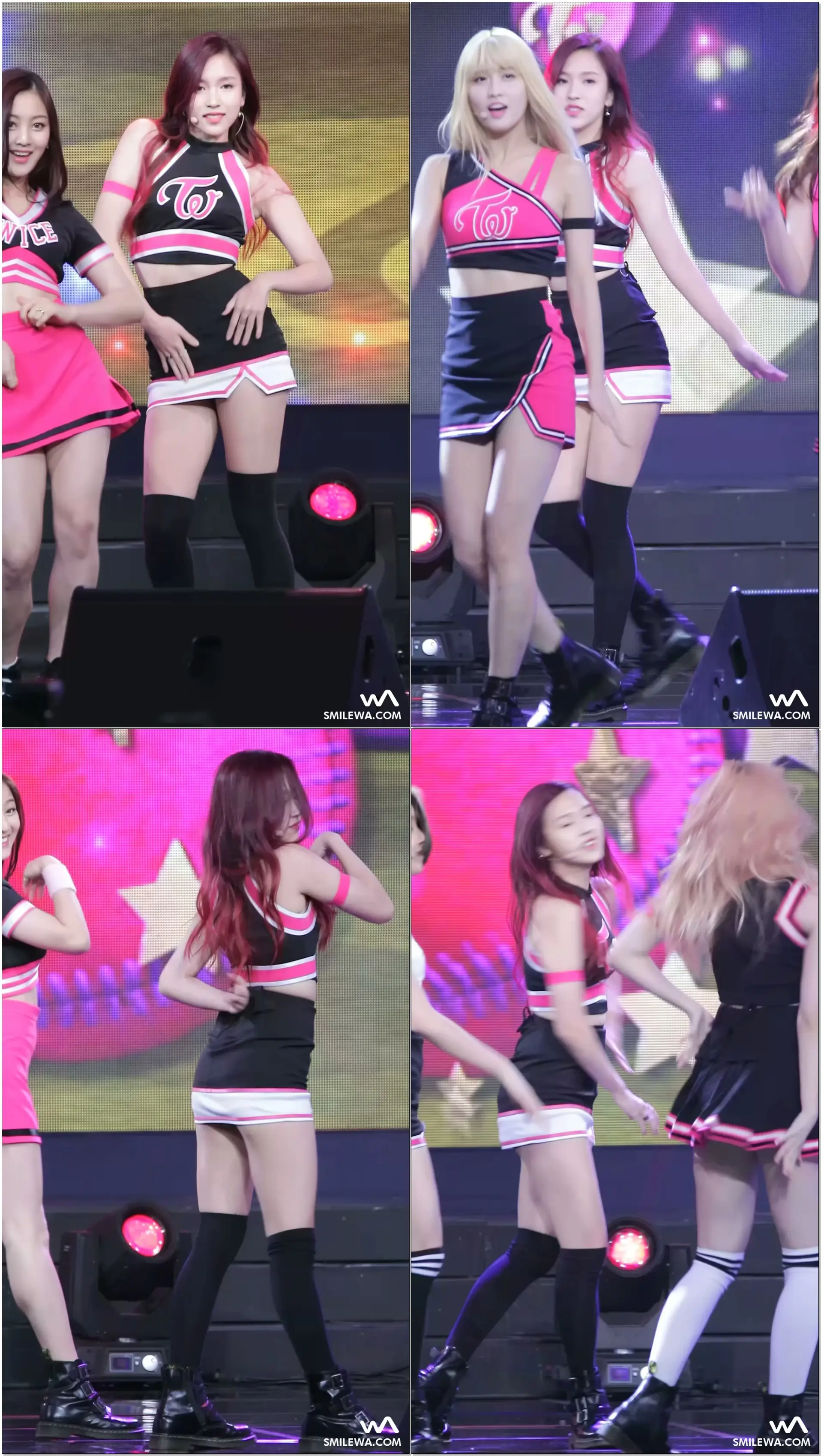 151208 트와이스(TWICE) 미나 - OOH-AHH하게 (Like OOH-AHH) @골든글러브 시상식 직캠/Fancam by -wA-