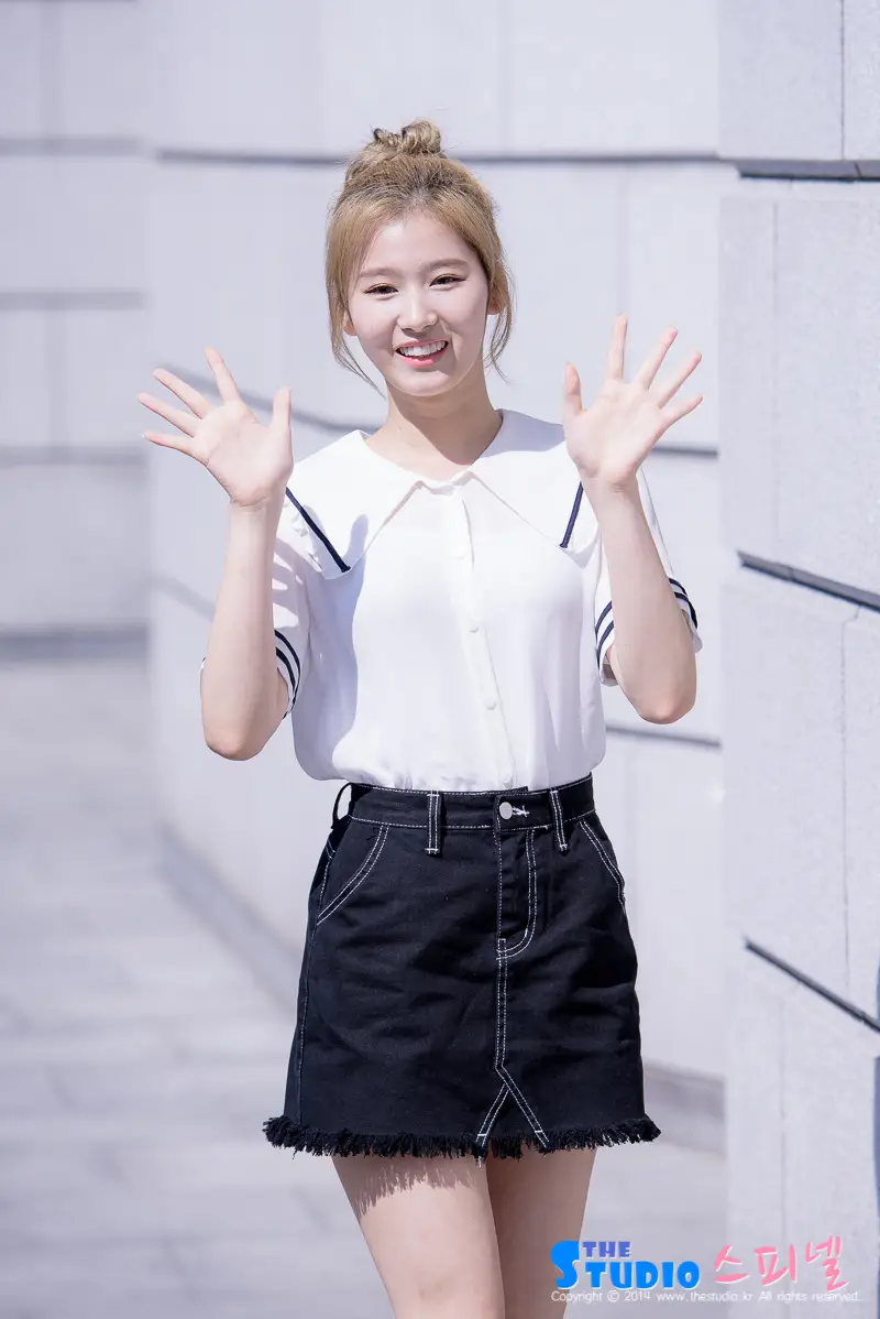 160709 해피투게더 출근길 트와이스 사나 직찍 by 스피넬
