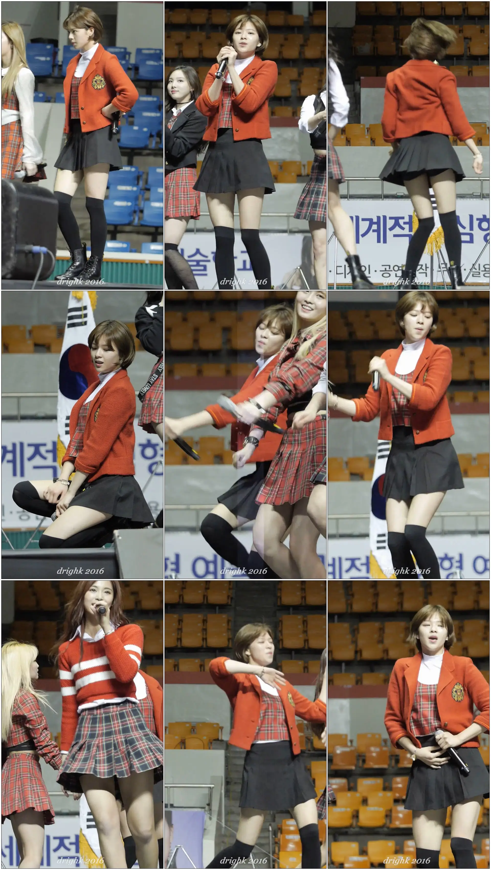 160227 트와이스TWICE (정연) - Candy Boy [서종예 입학식] by drighk 직캠fancam
