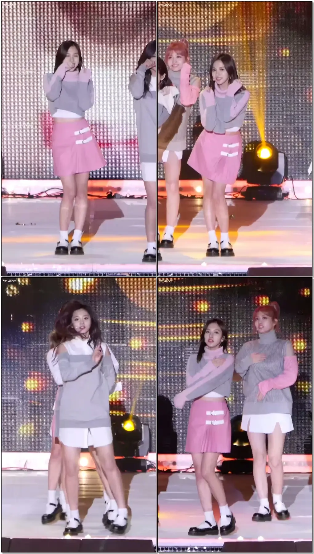 161111 트와이스 (TWICE) Cheer Up (치어 업) [미나] Mina 직캠 Fancam (제주 열린음악회) by Mera