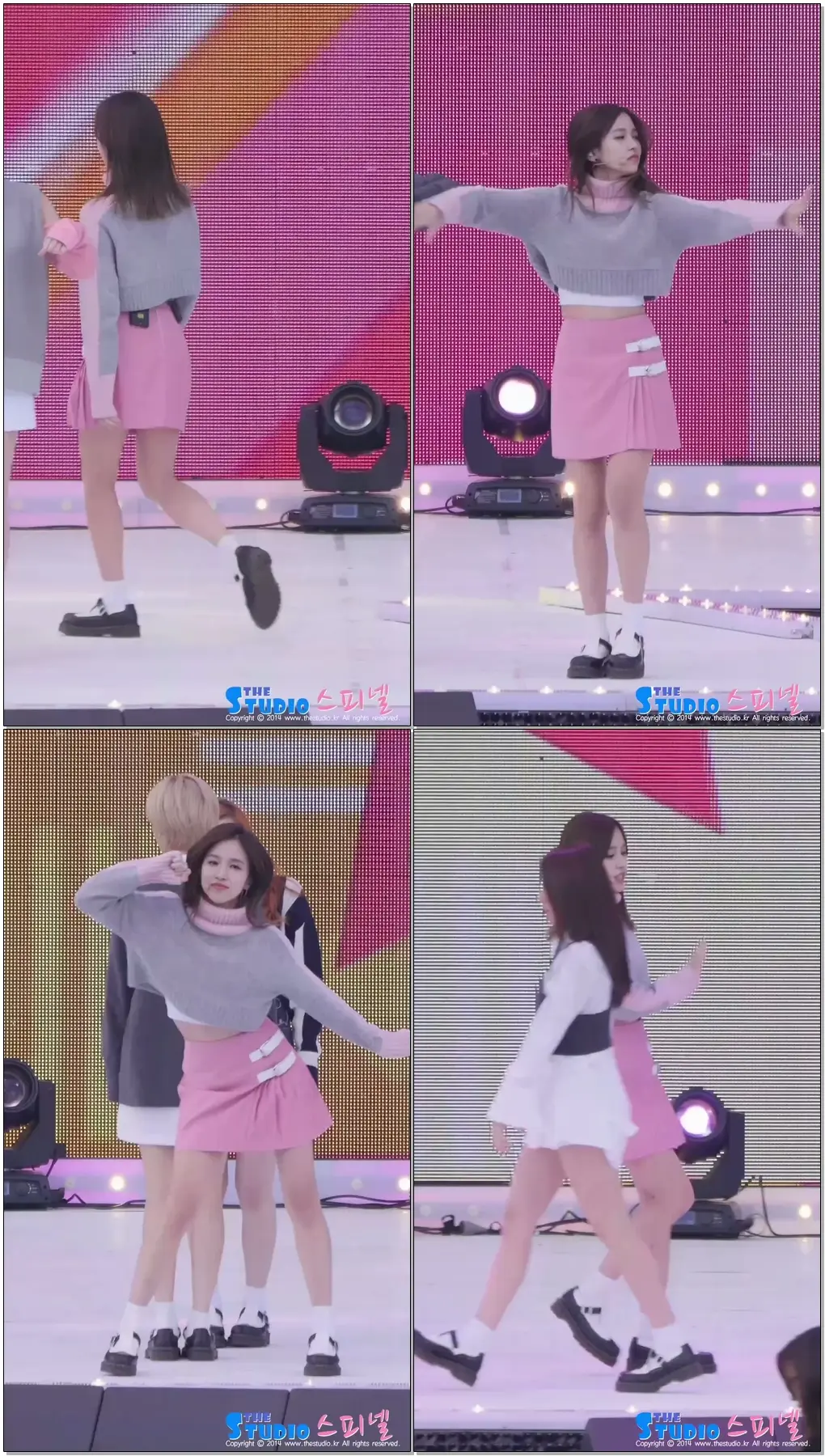 161111 트와이스 티티 미나 직캠 TWICE Mina fancam - TT [제주 열린음악회] by Spinel