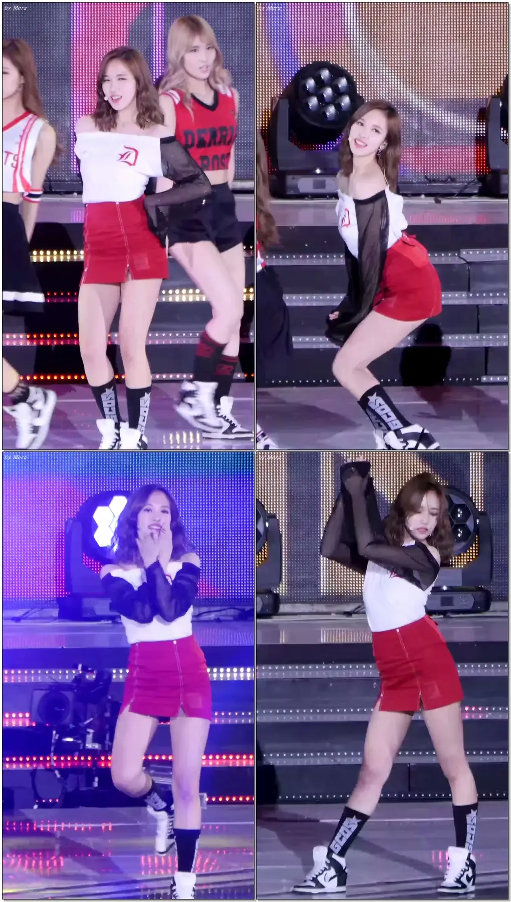 160617 트와이스 (TWICE) OOH-AHH하게 (Like OOH-AHH) [미나] Mina 직캠 Fancam (수원케이팝슈퍼콘서트) by Mera