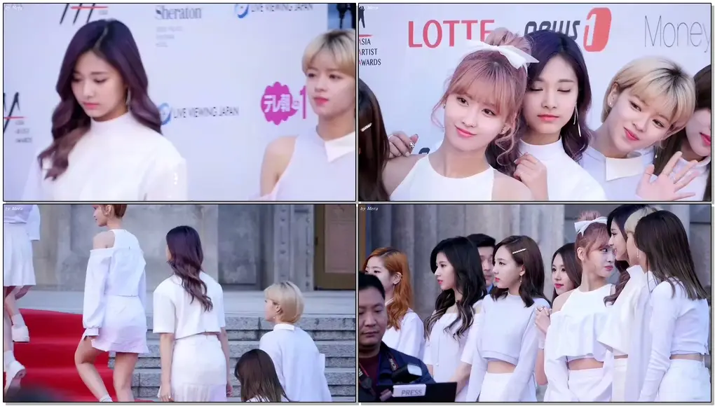161116 트와이스 (TWICE) - Red carpet [쯔위] Tzuyu 위주 직캠 Fancam (Asia Artist Awards ) by Mera