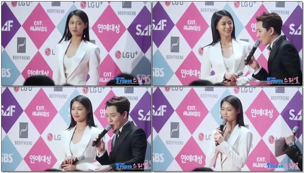 161225 AOA 설현 레드카펫 직캠 AOA Seolhyun fancam - Red Carpet (SBS 연예대상) by Spinel