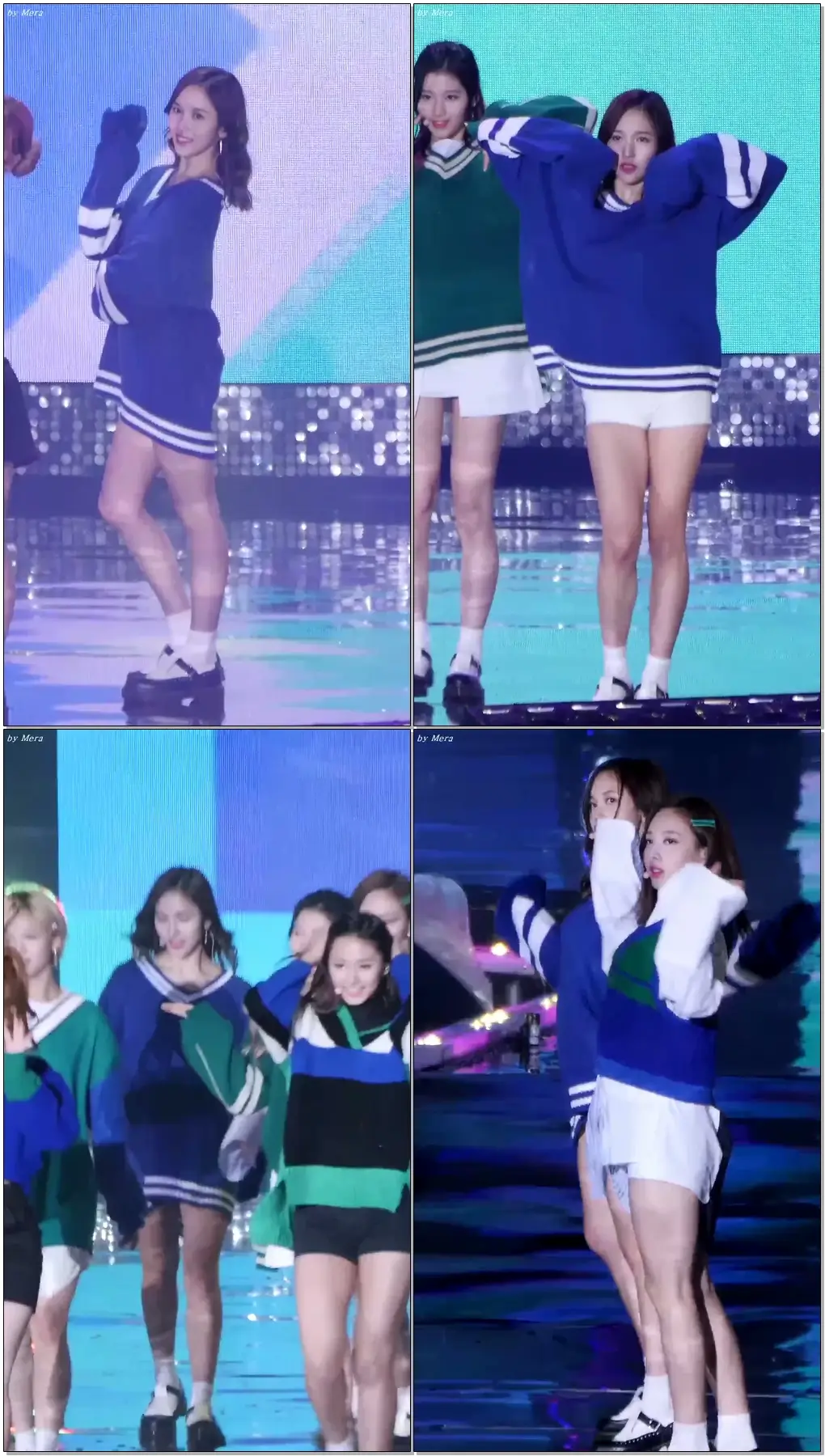 161118 트와이스 (TWICE) TT(티티) [미나] Mina 직캠 Fancam (뮤직뱅크 in 경주) by Mera