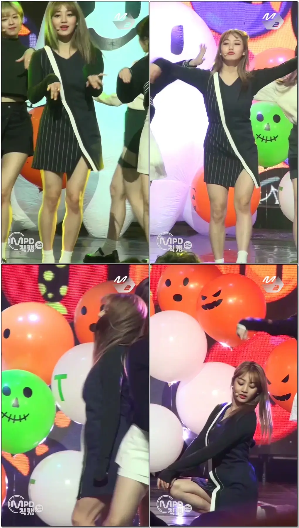 [MPD직캠] 트와이스 지효 직캠 TT TWICE JIHYO Fancam @엠카운트다운_161103