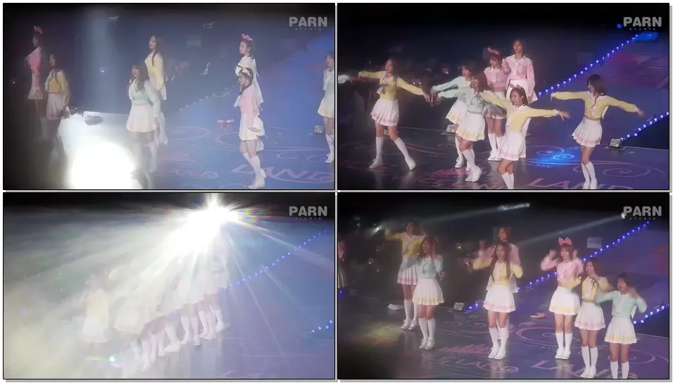 170217 트와이스(TWICE) 첫 콘서트 '포니테일(Ponytail)'