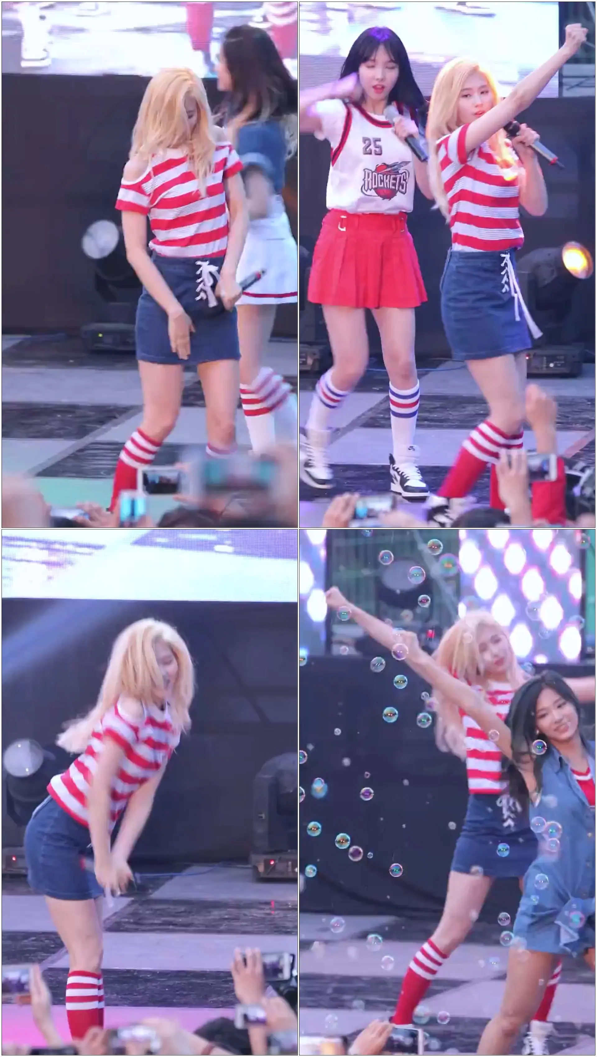160525 트와이스(TWICE)(사나) - 치어업(Cheer Up) @용인대학교 [직캠/Fancam] By 벤뎅이