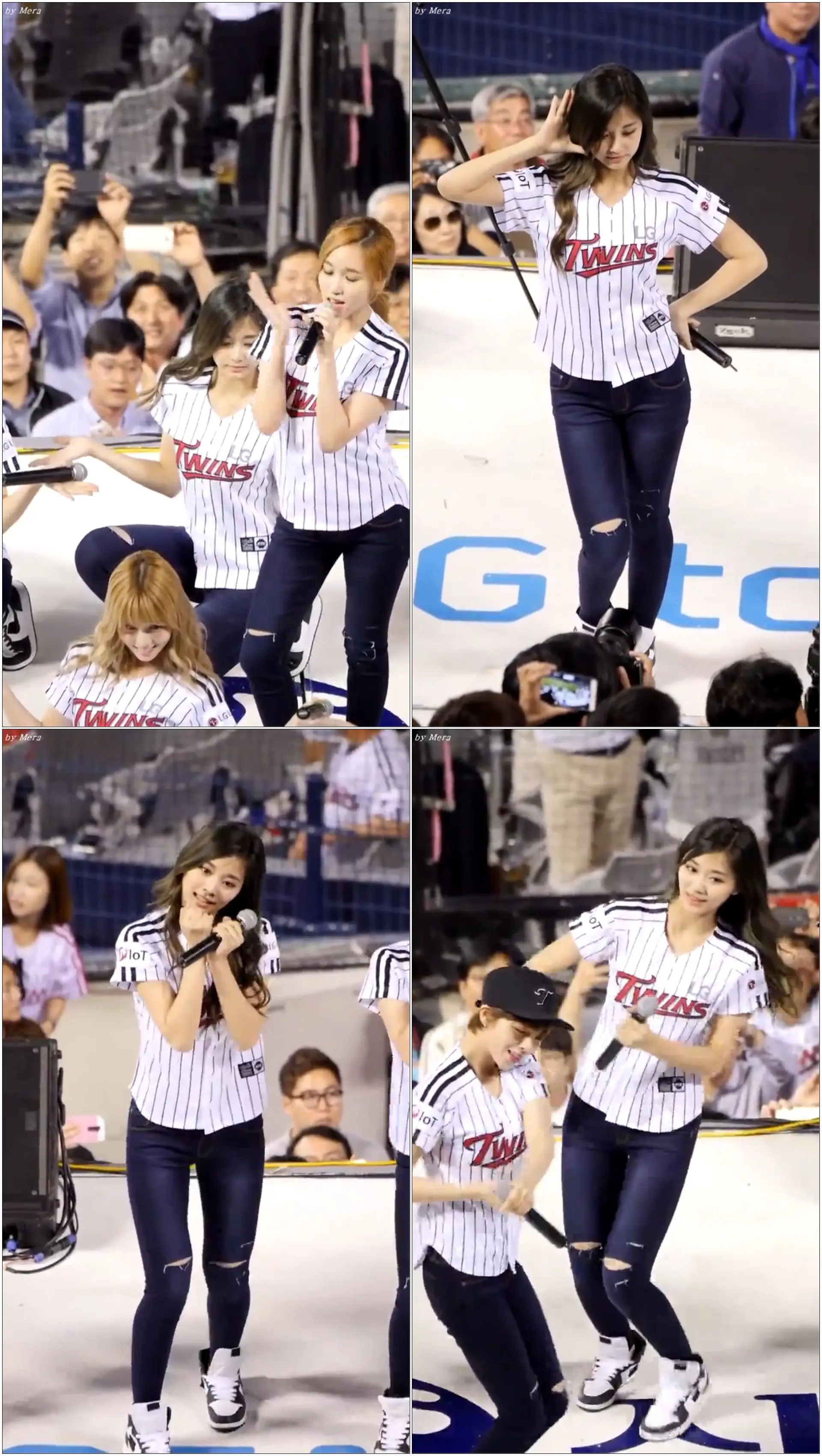 160531 트와이스 (TWICE) Cheer Up (치어 업) [쯔위] Tzuyu 직캠 Fancam (잠실야구장) by Mera