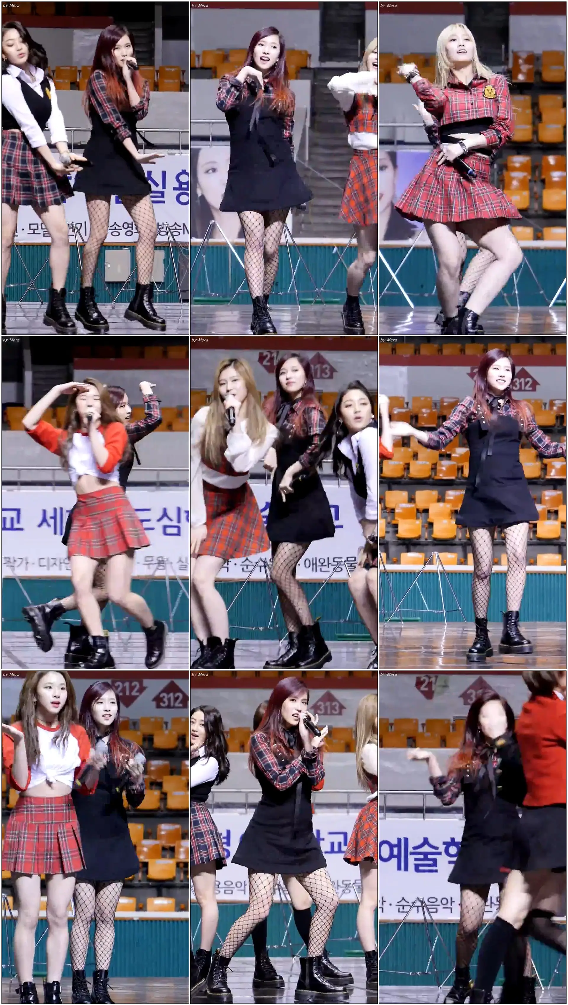 160227 트와이스 (TWICE) OOH-AHH하게 (Like OOH-AHH) [미나] Mina직캠 Fancam (서종예입학식) by Mera