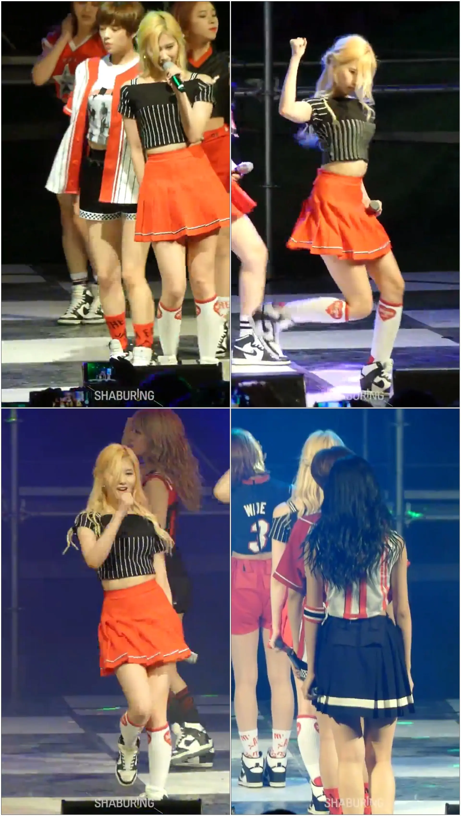 160519 트와이스(TWICE) 사나 Touchdown(터치다운) @ 인하대학교 축제 by 샤부링