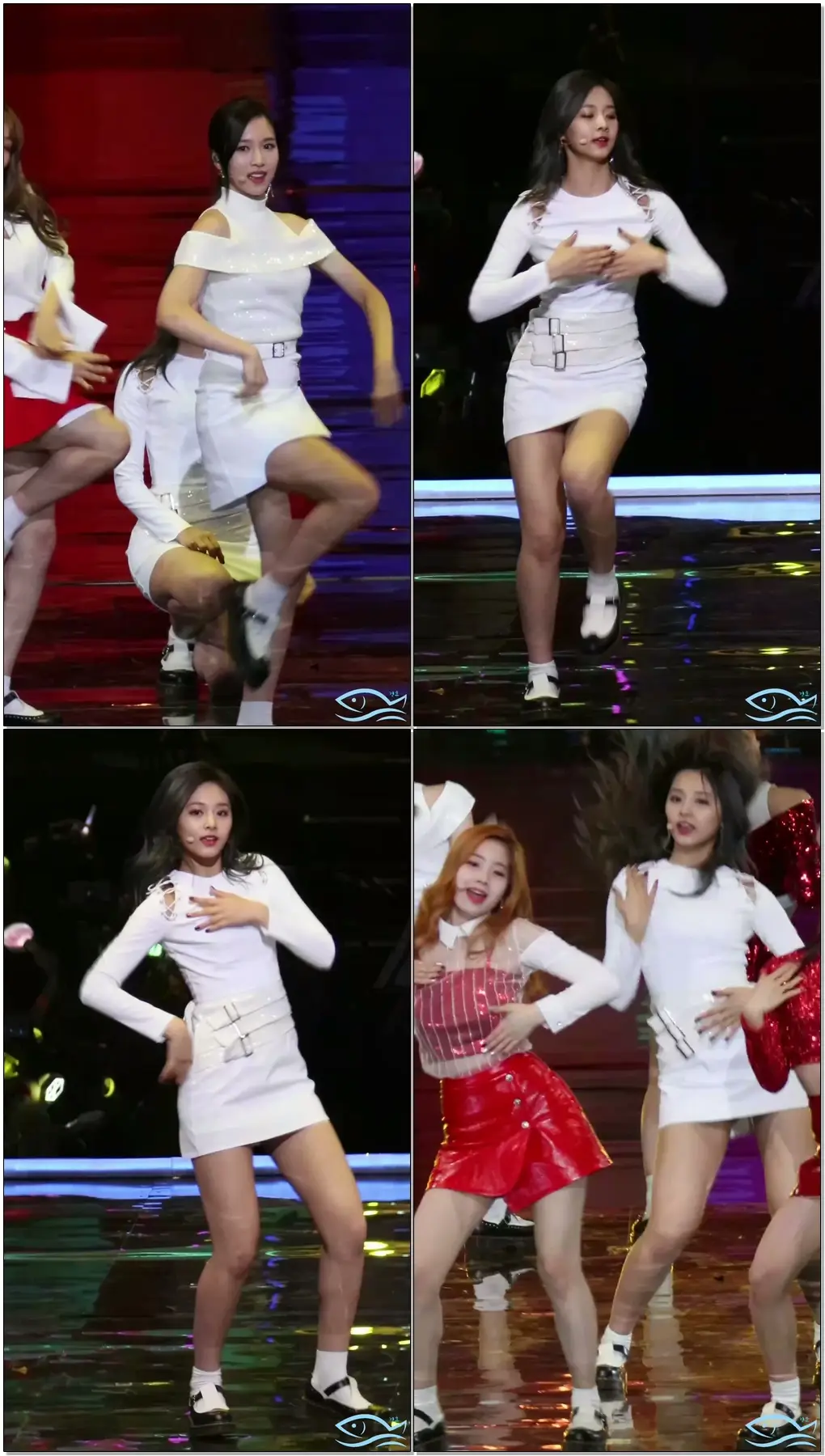 161202 2016MAMA (엠넷아시안뮤직어워드) 트와이스 (Twice) TT 쯔위 직캠 by.경호