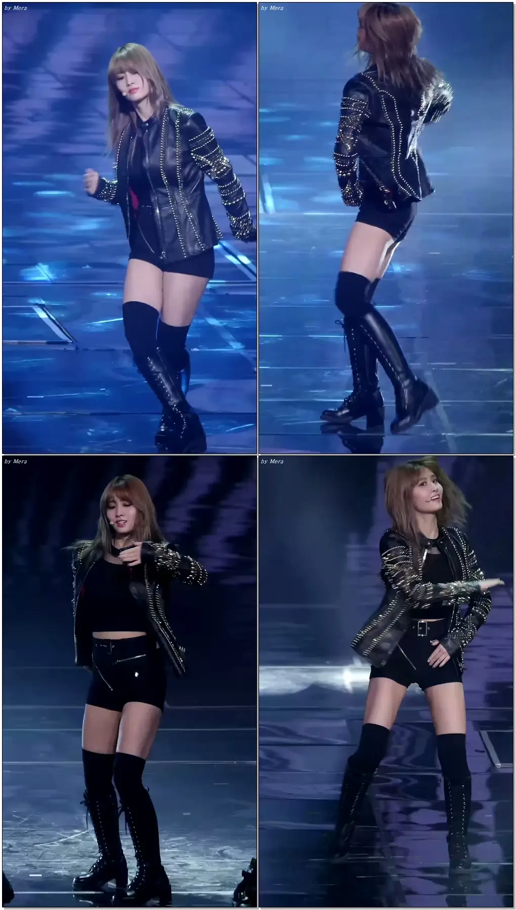161229 트와이스 (TWICE) 인피니트(INFINITE) 내꺼하자(Be mine) Cover [모모] MoMo 직캠 Fancam (2016 KBS 가요대축제) by Mera