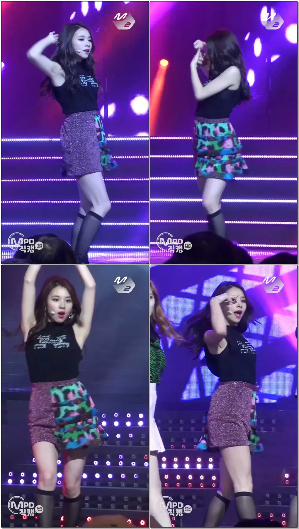 [MPD직캠] 트와이스 채영 직캠 쏘 핫 TWICE So hot Chae Young Fancam @엠카운트다운_161110