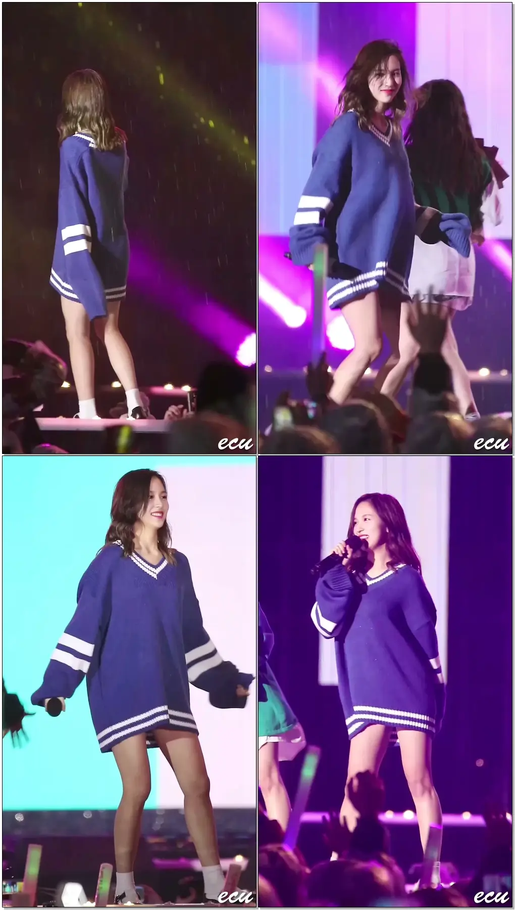 161118 트와이스 (TWICE) 미나 (MINA) TT 1위 앵콜 (rank 1 encore) / 희망 경주 뮤직뱅크 직캠 [fancam] by ecu