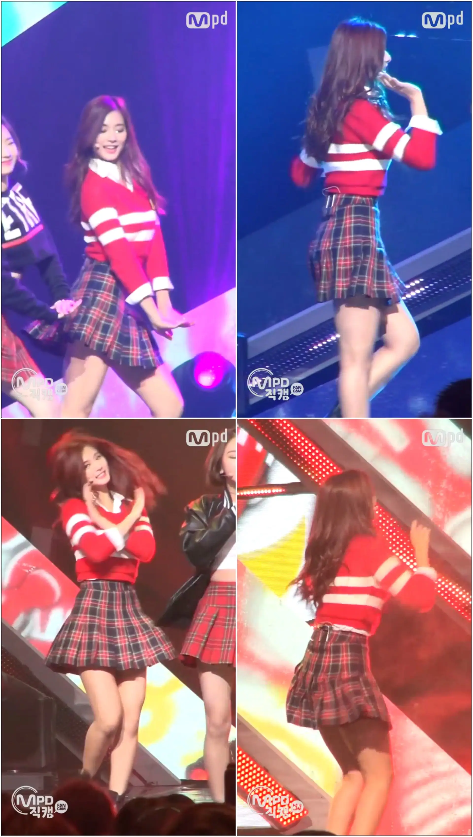 [MPD직캠] 트와이스 쯔위 직캠 OOH AHH하게 TWICE Fancam @엠카운트다운_160107