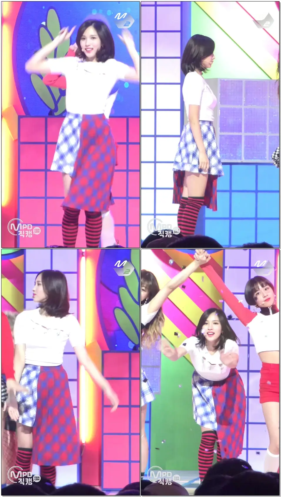 [MPD직캠] 트와이스 미나 직캠 KNOCK KNOCK TWICE MINA Fancam @엠카운트다운_170223