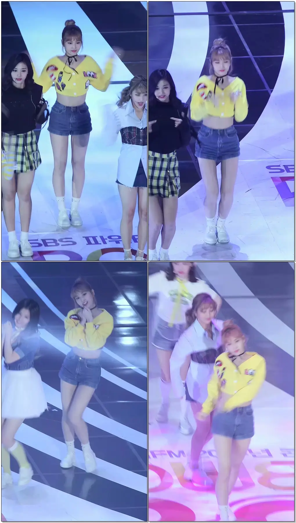 161101 트와이스(TWICE)(모모) - 치어업(Cheer Up) @파워FM 20주년 콘서트 [직캠/Fancam] By 벤뎅이