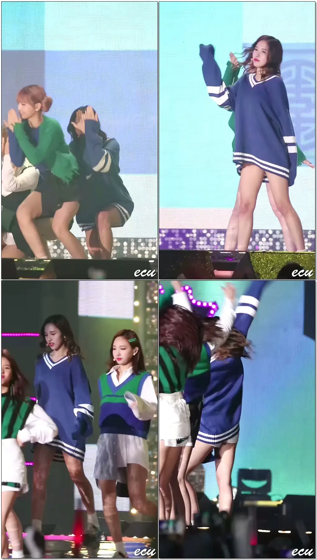 161118 트와이스 (TWICE) 미나 (MINA) TT / 희망 경주 뮤직뱅크 직캠 [fancam] by ecu