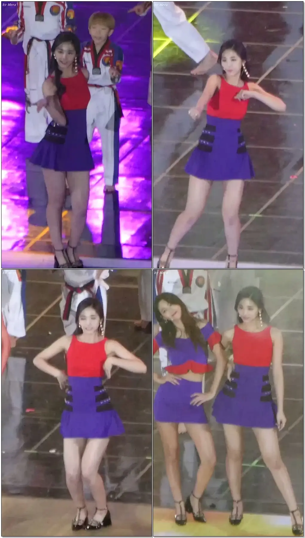 161008 트와이스 (TWICE) Tell Me + Nobody [쯔위] Tzuyu 직캠 Fancam (코리아 뮤직 웨이브) by Mera