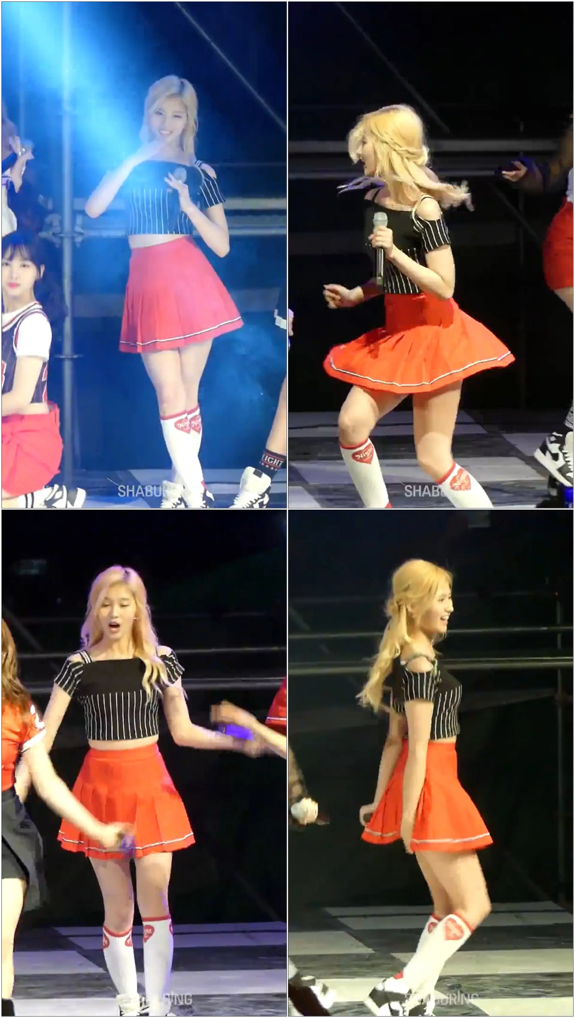 160519 트와이스(TWICE) 사나 우아하게(OOH-AHH하게) @ 인하대학교 축제 by 샤부링
