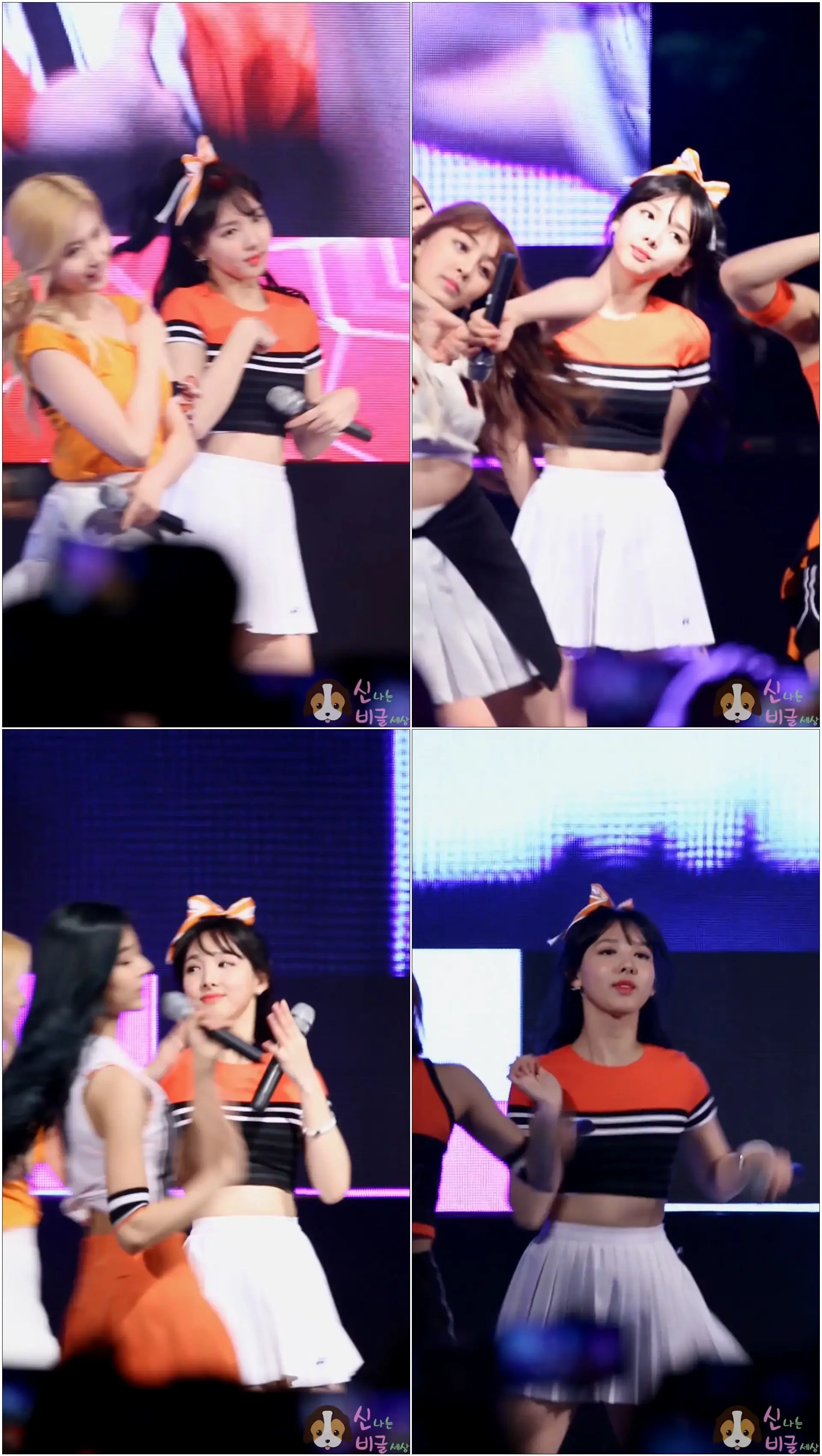 160516 부경대 백경대동제 트와이스 (Twice) 나연 - 소중한 사랑 (Precious love) By 신비글