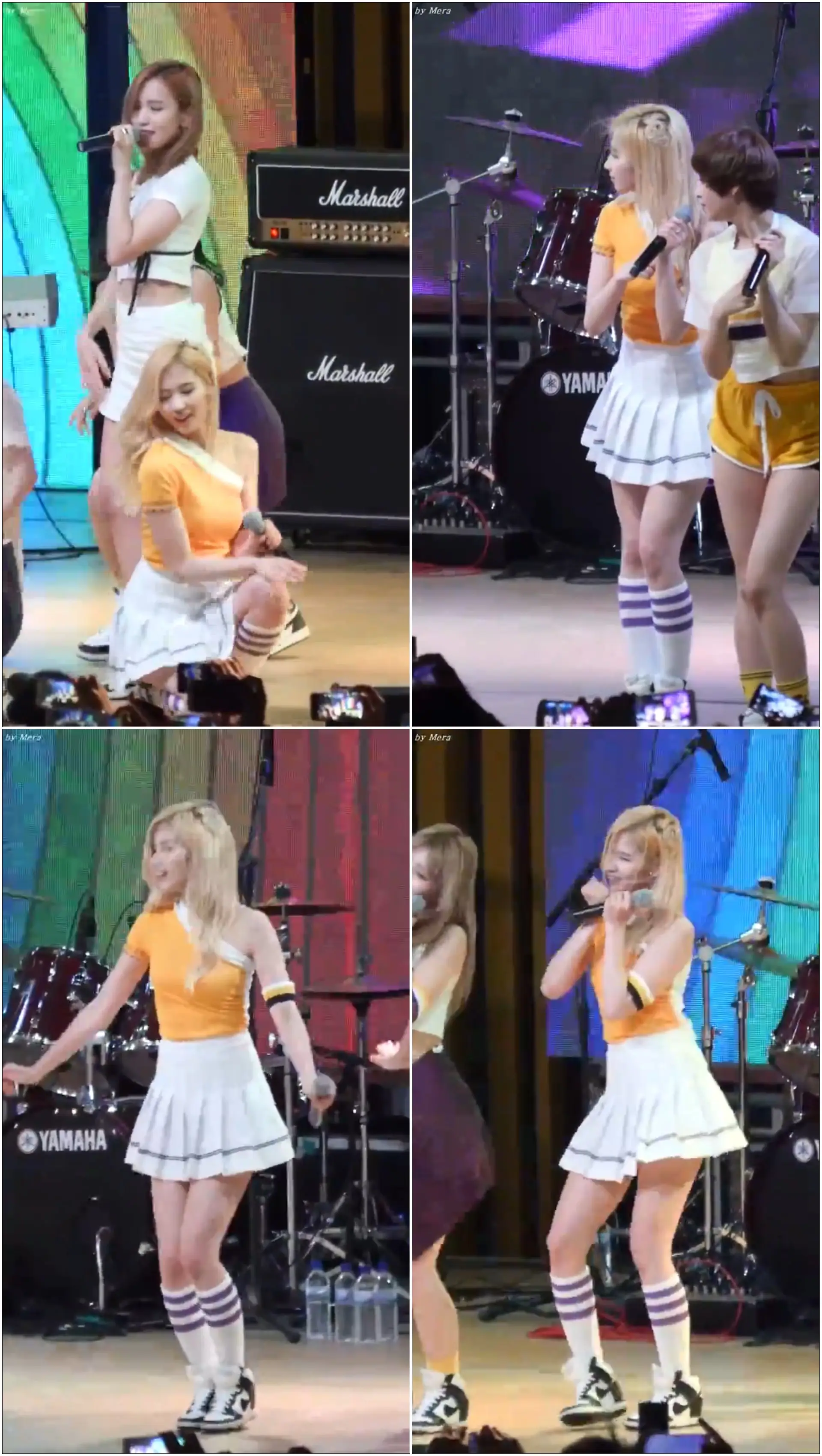160512 트와이스 (TWICE) Cheer Up (치어 업) [사나] Sana 직캠 Fancam (서경대학교축제) by Mera